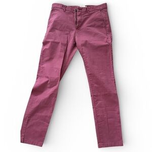 H&M Burgundy Pants
